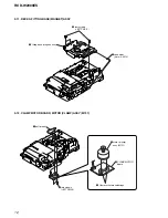 Preview for 12 page of Sony RCD-W2000ES - Cd/cdr Recorder Sevice Manual