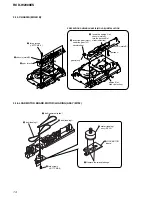 Preview for 14 page of Sony RCD-W2000ES - Cd/cdr Recorder Sevice Manual