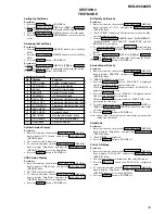 Preview for 19 page of Sony RCD-W2000ES - Cd/cdr Recorder Sevice Manual