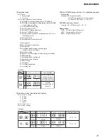 Preview for 21 page of Sony RCD-W2000ES - Cd/cdr Recorder Sevice Manual