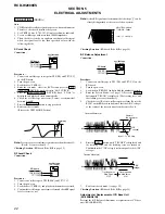 Preview for 22 page of Sony RCD-W2000ES - Cd/cdr Recorder Sevice Manual