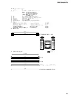 Preview for 25 page of Sony RCD-W2000ES - Cd/cdr Recorder Sevice Manual