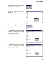 Preview for 31 page of Sony RCD-W2000ES - Cd/cdr Recorder Sevice Manual