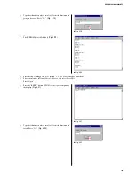 Preview for 35 page of Sony RCD-W2000ES - Cd/cdr Recorder Sevice Manual