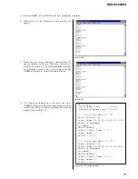 Preview for 37 page of Sony RCD-W2000ES - Cd/cdr Recorder Sevice Manual