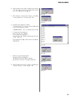 Preview for 39 page of Sony RCD-W2000ES - Cd/cdr Recorder Sevice Manual