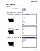 Preview for 43 page of Sony RCD-W2000ES - Cd/cdr Recorder Sevice Manual