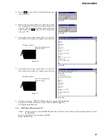 Preview for 45 page of Sony RCD-W2000ES - Cd/cdr Recorder Sevice Manual