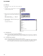 Preview for 48 page of Sony RCD-W2000ES - Cd/cdr Recorder Sevice Manual