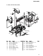 Preview for 97 page of Sony RCD-W2000ES - Cd/cdr Recorder Sevice Manual