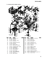 Preview for 99 page of Sony RCD-W2000ES - Cd/cdr Recorder Sevice Manual