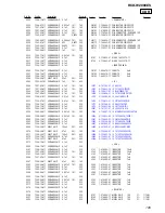 Preview for 105 page of Sony RCD-W2000ES - Cd/cdr Recorder Sevice Manual