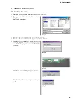 Preview for 35 page of Sony RCD-W222ES - Cd/cdr Recorder Service Manual