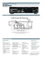 Preview for 2 page of Sony RCD-W222ES - Cd/cdr Recorder Specifications