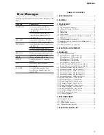 Preview for 3 page of Sony RCD-W3 - Cd/cdr Recorder/player Service Manual