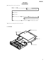 Предварительный просмотр 9 страницы Sony RCD-W3 - Cd/cdr Recorder/player Service Manual