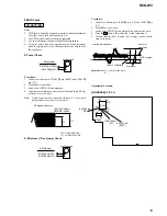 Предварительный просмотр 19 страницы Sony RCD-W3 - Cd/cdr Recorder/player Service Manual