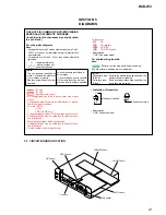 Preview for 21 page of Sony RCD-W3 - Cd/cdr Recorder/player Service Manual