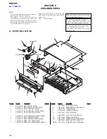 Предварительный просмотр 52 страницы Sony RCD-W3 - Cd/cdr Recorder/player Service Manual