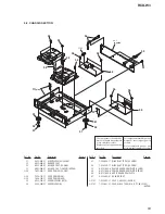 Предварительный просмотр 53 страницы Sony RCD-W3 - Cd/cdr Recorder/player Service Manual