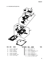 Предварительный просмотр 55 страницы Sony RCD-W3 - Cd/cdr Recorder/player Service Manual