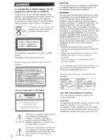 Preview for 2 page of Sony RCD-W50C - Cd/cdr Recorder/player Operating Instructions Manual