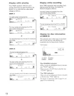 Предварительный просмотр 10 страницы Sony RCD-W50C - Cd/cdr Recorder/player Operating Instructions Manual