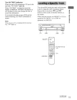 Preview for 11 page of Sony RCD-W50C - Cd/cdr Recorder/player Operating Instructions Manual