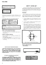 Preview for 2 page of Sony RCD-W50C - Cd/cdr Recorder/player Service Manual