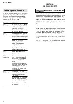 Preview for 4 page of Sony RCD-W50C - Cd/cdr Recorder/player Service Manual