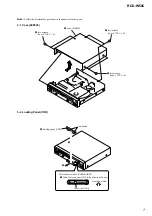 Preview for 7 page of Sony RCD-W50C - Cd/cdr Recorder/player Service Manual