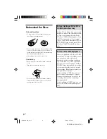 Предварительный просмотр 8 страницы Sony RCD-W7V Operating Instructions Manual