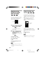 Предварительный просмотр 30 страницы Sony RCD-W7V Operating Instructions Manual