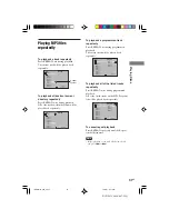 Предварительный просмотр 37 страницы Sony RCD-W7V Operating Instructions Manual