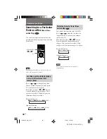 Предварительный просмотр 38 страницы Sony RCD-W7V Operating Instructions Manual