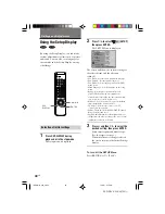 Предварительный просмотр 40 страницы Sony RCD-W7V Operating Instructions Manual