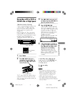 Предварительный просмотр 47 страницы Sony RCD-W7V Operating Instructions Manual