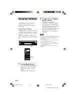 Предварительный просмотр 52 страницы Sony RCD-W7V Operating Instructions Manual