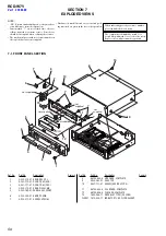 Preview for 56 page of Sony RCD-W7V Service Manual