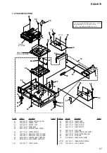 Preview for 57 page of Sony RCD-W7V Service Manual