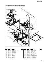 Preview for 59 page of Sony RCD-W7V Service Manual