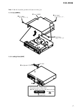 Preview for 7 page of Sony RCDW500C - Compact Disc Player Service Manual