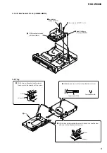 Preview for 9 page of Sony RCDW500C - Compact Disc Player Service Manual