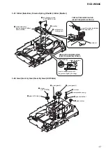 Preview for 17 page of Sony RCDW500C - Compact Disc Player Service Manual