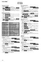 Preview for 20 page of Sony RCDW500C - Compact Disc Player Service Manual