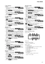 Preview for 21 page of Sony RCDW500C - Compact Disc Player Service Manual