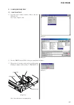 Preview for 31 page of Sony RCDW500C - Compact Disc Player Service Manual