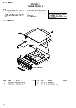 Preview for 94 page of Sony RCDW500C - Compact Disc Player Service Manual