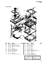 Preview for 101 page of Sony RCDW500C - Compact Disc Player Service Manual