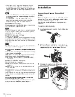 Preview for 10 page of Sony RCP-750 Operating Instructions Manual